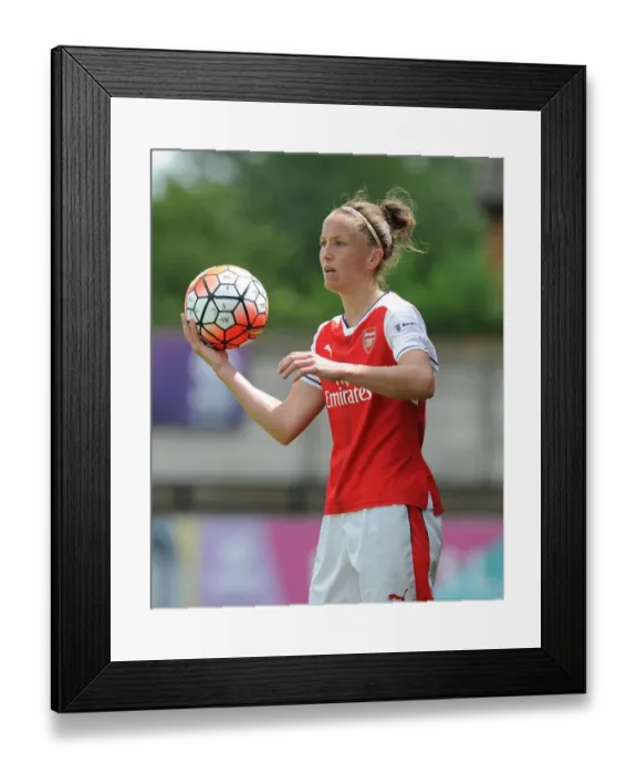 Framed Print : Casey Stoney (Arsenal Ladies). Arsenal Ladies 2: 0 Notts County Framed Print : Casey Stoney (Arsenal Ladies). Arsenal Ladies 2: 0 Notts County