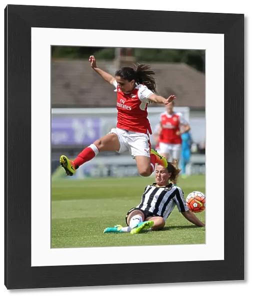 Arsenal Ladies Defeat Notts County 2-0: Van de Donk and Turner Star in WSL Division One Victory