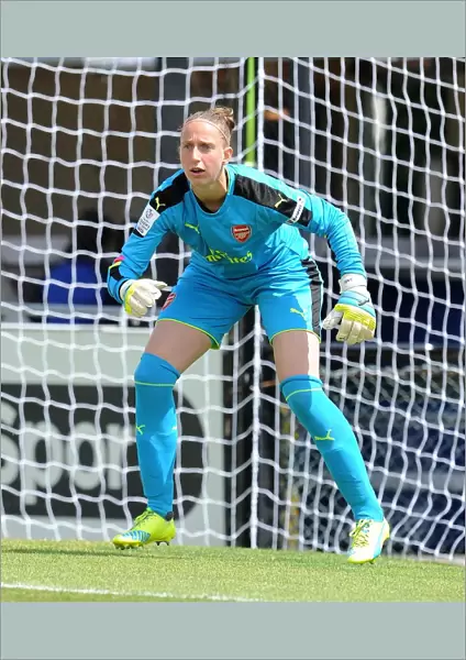 Arsenal's Sari van Veenendaal Leads Arsenal Ladies to 2:0 WSL Victory over Notts County