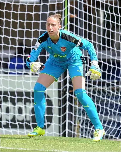 Arsenal's Sari van Veenendaal Leads Arsenal Ladies to 2:0 WSL Victory over Notts County