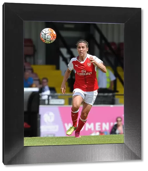 Fara Williams Leads Arsenal Ladies to 2-0 WSL Division One Victory over Notts County at Meadow Park