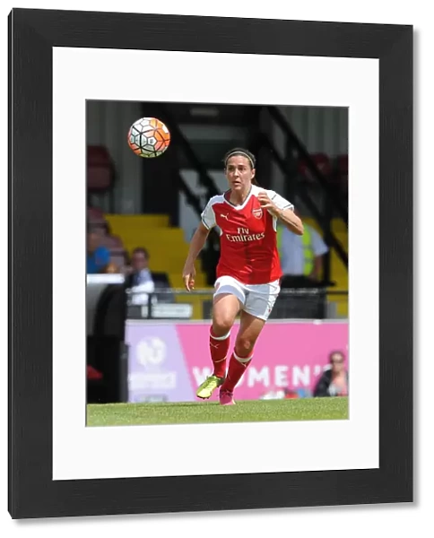Fara Williams Leads Arsenal Ladies to 2-0 WSL Division One Victory over Notts County at Meadow Park