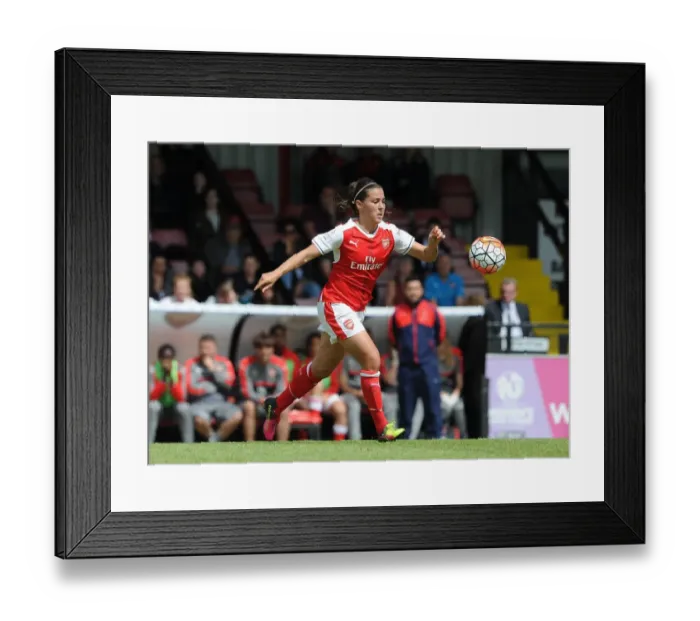 Framed Print : Arsenal Ladies Defeat Notts County 2-0: Fara Williams Shining Performance in WSL Division One Framed Print : Arsenal Ladies Defeat Notts County 2-0: Fara Williams Shining Performance in WSL Division One