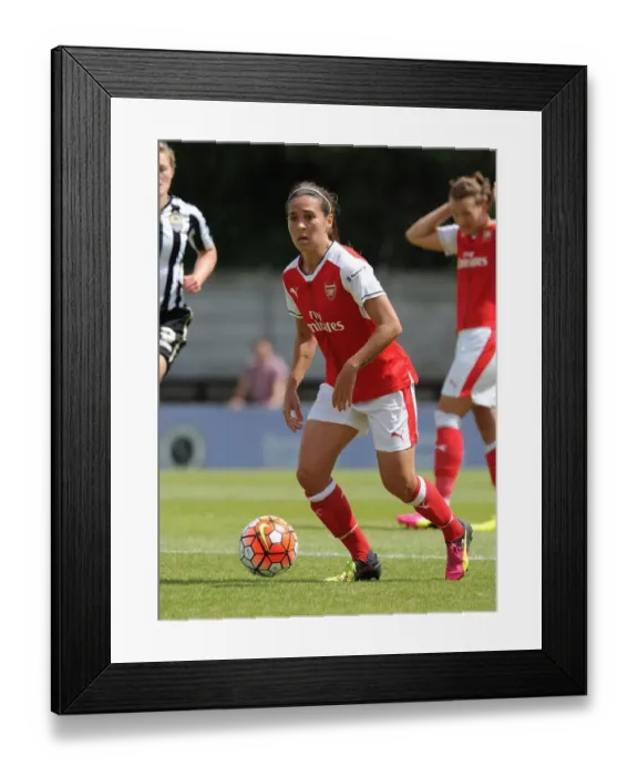 Framed Print : Arsenal Ladies Defeat Notts County 2-0: Fara Williams Star Performance in WSL Division One