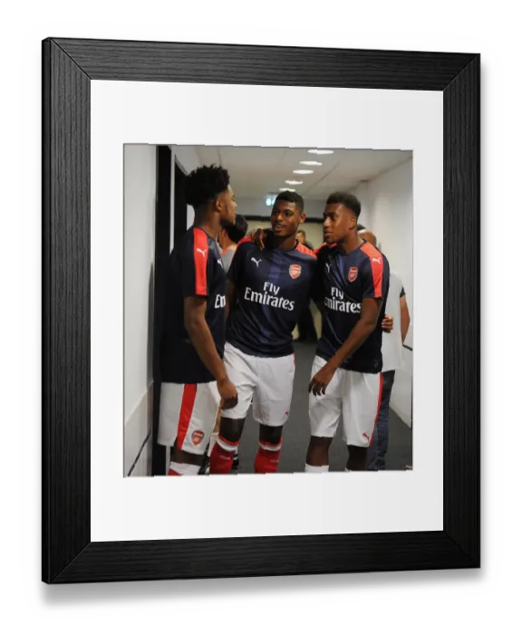 Framed Print : Arsenal Stars Ready for Action: Lens vs Arsenal, 2016-17 Pre-Season Friendly Framed Print : Arsenal Stars Ready for Action: Lens vs Arsenal, 2016-17 Pre-Season Friendly