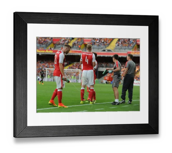 Framed Print : Arsenal vs RC Lens: 2016 Pre-Season Clash Framed Print : Arsenal vs RC Lens: 2016 Pre-Season Clash