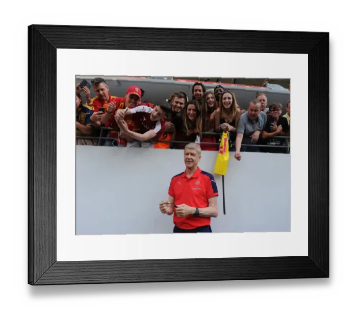 Framed Print : Arsene Wenger and Arsenal Pre-Season Friendly vs. RC Lens (July 2016) Framed Print : Arsene Wenger and Arsenal Pre-Season Friendly vs. RC Lens (July 2016)