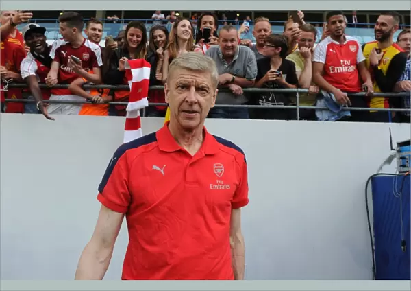 Arsene Wenger Gears Up Arsenal for RC Lens Friendly, July 2016