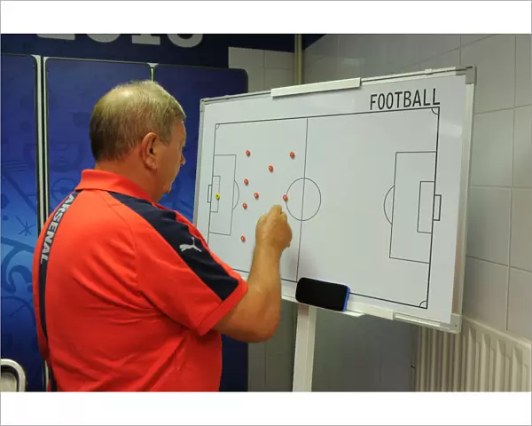Arsenal Kit Man Vic Akers: Pre-Season Preparation at RC Lens Friendly
