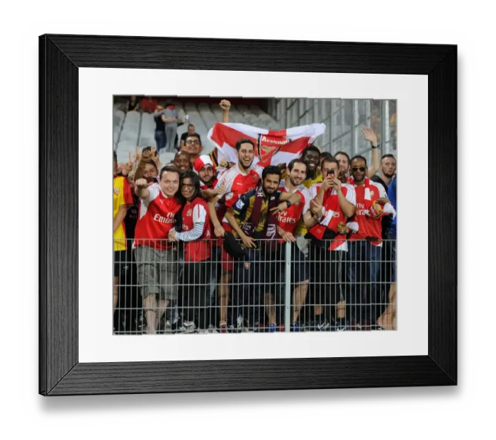 Framed Print : Arsenal vs RC Lens: Pre-Season Clash, 2016