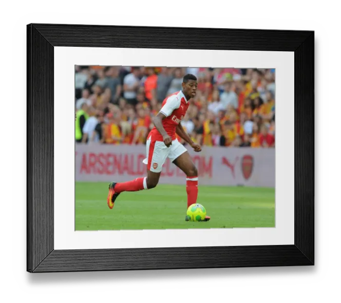 Framed Print : Arsenal's Jeff Reine-Adelaide in Action during Lens Pre-Season Friendly (2016-17) Framed Print : Arsenal's Jeff Reine-Adelaide in Action during Lens Pre-Season Friendly (2016-17)