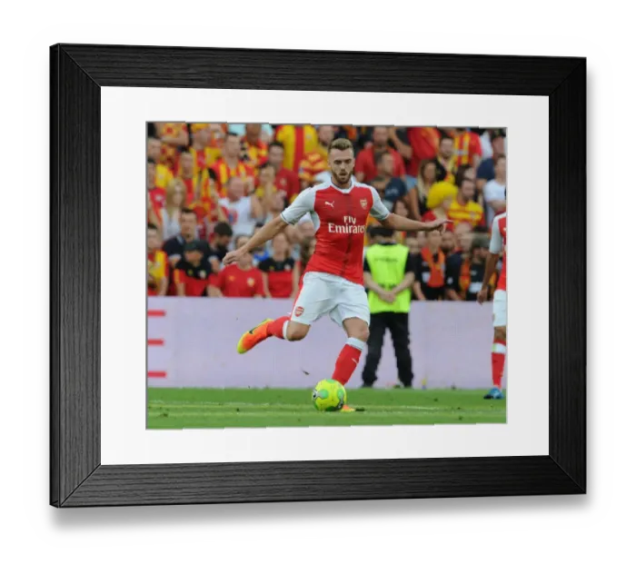 Framed Print : Arsenal's Calum Chambers in Action during Lens vs Arsenal Pre-Season Friendly (2016) Framed Print : Arsenal's Calum Chambers in Action during Lens vs Arsenal Pre-Season Friendly (2016)