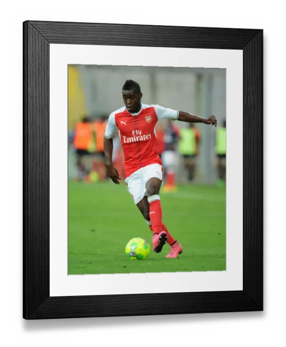 Framed Print : Joel Campbell in Action: Arsenal's Star Player Shines in Lens Pre-Season Friendly, 2016 Framed Print : Joel Campbell in Action: Arsenal's Star Player Shines in Lens Pre-Season Friendly, 2016