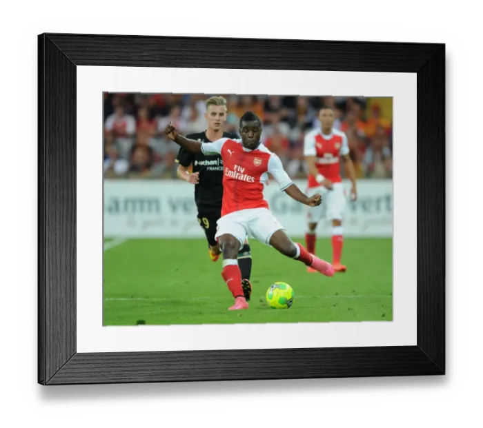 Framed Print : Arsenal's Joel Campbell Dazzles in Pre-Season Friendly Against RC Lens, 2016 Framed Print : Arsenal's Joel Campbell Dazzles in Pre-Season Friendly Against RC Lens, 2016