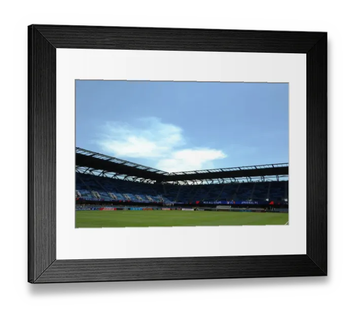 Framed Print : Arsenal vs MLS All-Stars: 2016 Showdown at Avaya Stadium, San Jose Framed Print : Arsenal vs MLS All-Stars: 2016 Showdown at Avaya Stadium, San Jose