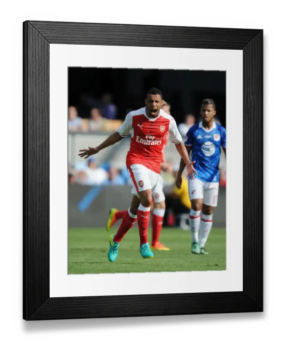 Framed Print : Arsenal vs MLS All-Stars: 2016 Showdown in San Jose Framed Print : Arsenal vs MLS All-Stars: 2016 Showdown in San Jose