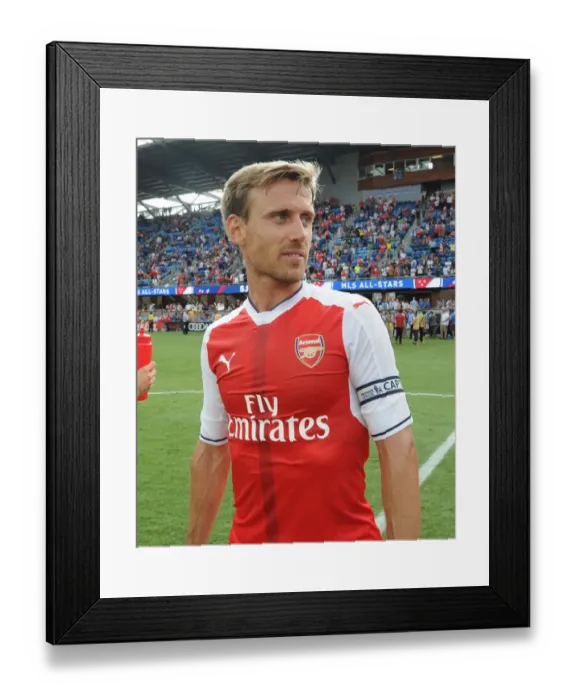 Framed Print : Arsenal vs MLS All-Stars: 2016 Showdown in San Jose Framed Print : Arsenal vs MLS All-Stars: 2016 Showdown in San Jose