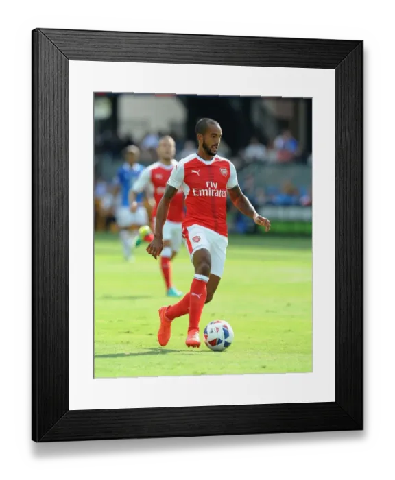Framed Print : Theo Walcott's Shining Moment: Arsenal vs MLS All-Stars, 2016 Framed Print : Theo Walcott's Shining Moment: Arsenal vs MLS All-Stars, 2016