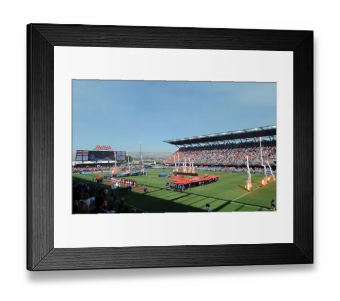 Framed Print : Arsenal vs. MLS All-Stars: 2016 Showdown at Avaya Stadium