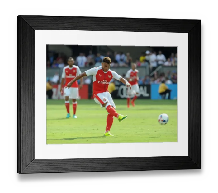 Framed Print : Arsenal vs MLS All-Stars: 2016 Showdown at Avaya Stadium Framed Print : Arsenal vs MLS All-Stars: 2016 Showdown at Avaya Stadium