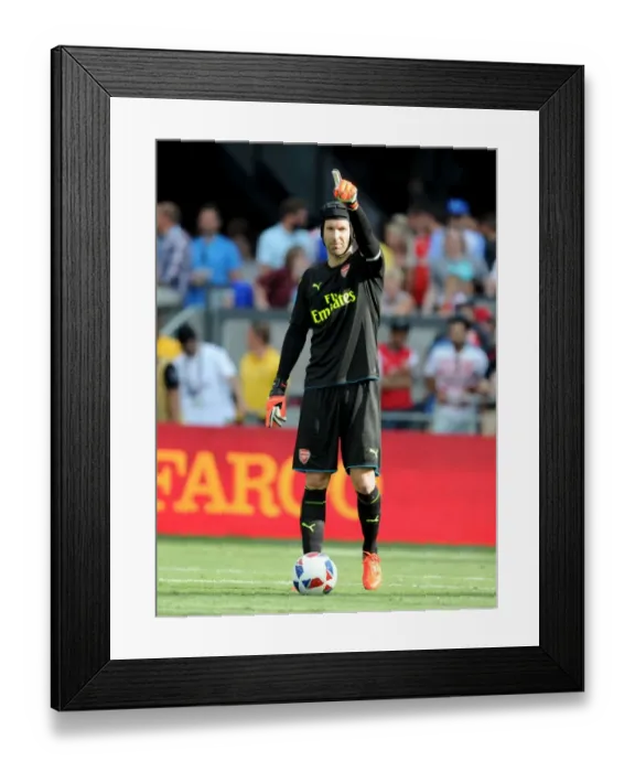 Framed Print : Arsenal's Petr Cech in Action at the 2016 MLS All-Star Game