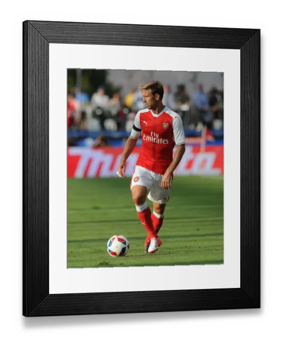 Framed Print : Arsenal vs MLS All-Stars: Battle at Avaya Stadium (2016)