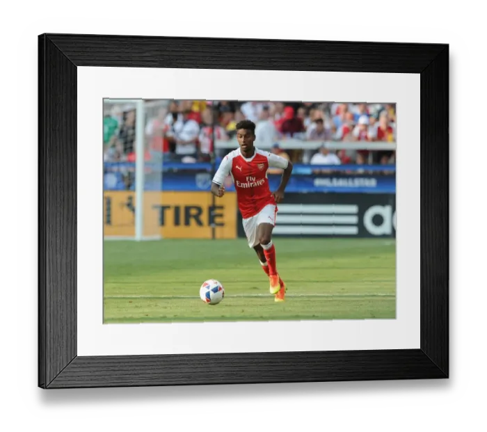 Framed Print : Arsenal vs MLS All-Stars: 2016 Showdown at Avaya Stadium