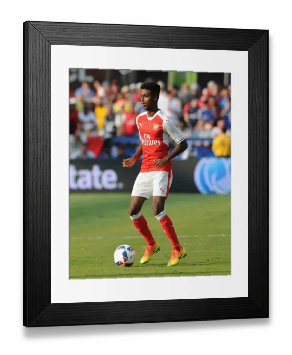 Framed Print : Arsenal vs MLS All-Stars: 2016 Showdown at Avaya Stadium Framed Print : Arsenal vs MLS All-Stars: 2016 Showdown at Avaya Stadium
