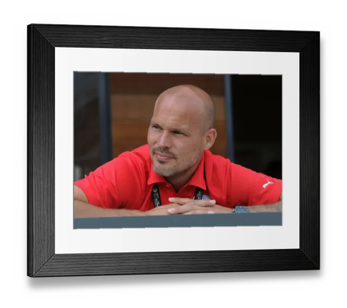Framed Print : Freddie Ljungberg Reunites with Arsenal at 2016 MLS All-Star Game Framed Print : Freddie Ljungberg Reunites with Arsenal at 2016 MLS All-Star Game