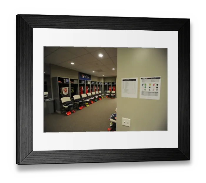 Framed Print : Behind the Scenes: Arsenal FC at the MLS All-Star Game 2016, San Jose Framed Print : Behind the Scenes: Arsenal FC at the MLS All-Star Game 2016, San Jose