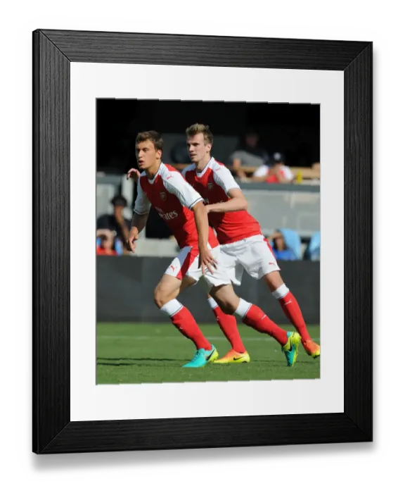 Framed Print : Arsenal vs MLS All-Stars: 2016 Showdown at Avaya Stadium Framed Print : Arsenal vs MLS All-Stars: 2016 Showdown at Avaya Stadium
