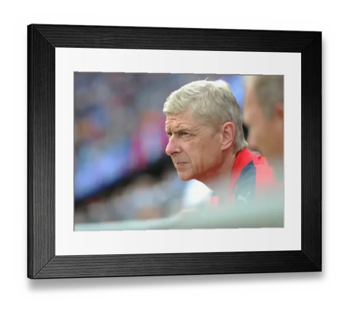Framed Print : Arsene Wenger at the 2016 MLS All-Star Game: Arsenal vs MLS All-Stars Framed Print : Arsene Wenger at the 2016 MLS All-Star Game: Arsenal vs MLS All-Stars
