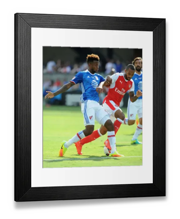 Framed Print : Theo Walcott vs. Kellyn Acosta: A Star-Studded Clash - Arsenal FC vs. MLS All-Stars (2016) Framed Print : Theo Walcott vs. Kellyn Acosta: A Star-Studded Clash - Arsenal FC vs. MLS All-Stars (2016)