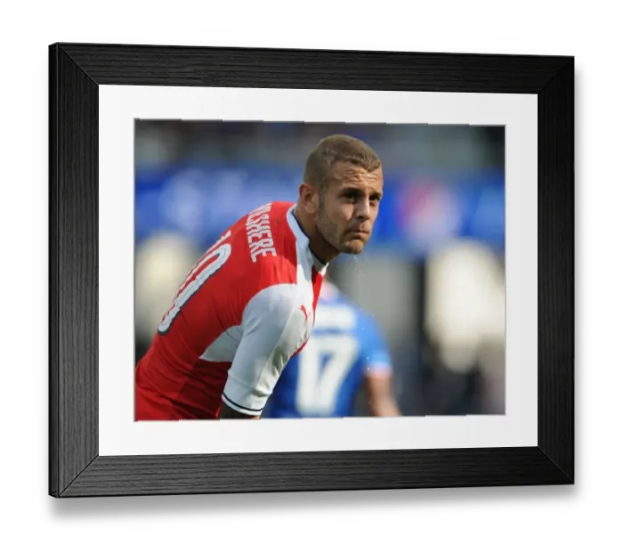 Framed Print : Jack Wilshere Shines: Arsenal's Dominant Display against MLS All-Stars, 2016 Framed Print : Jack Wilshere Shines: Arsenal's Dominant Display against MLS All-Stars, 2016