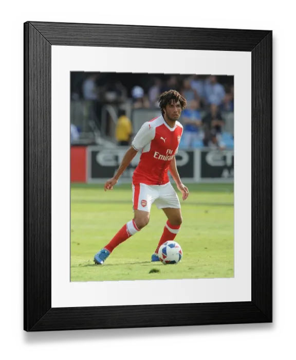 Framed Print : Arsenal's Mohamed Elneny Shines at the 2016 MLS All-Star Game