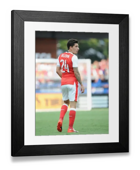 Framed Print : Hector Bellerin at the 2016 MLS All-Star Game: Arsenal Star Faces Off Against Top MLS Players Framed Print : Hector Bellerin at the 2016 MLS All-Star Game: Arsenal Star Faces Off Against Top MLS Players