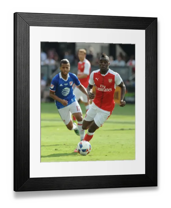 Framed Print : Arsenal vs MLS All-Stars: 2016 Showdown at Avaya Stadium