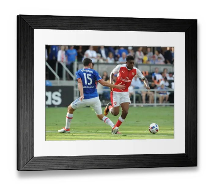 Framed Print : Arsenal vs MLS All-Stars: 2016 Showdown at Avaya Stadium Framed Print : Arsenal vs MLS All-Stars: 2016 Showdown at Avaya Stadium