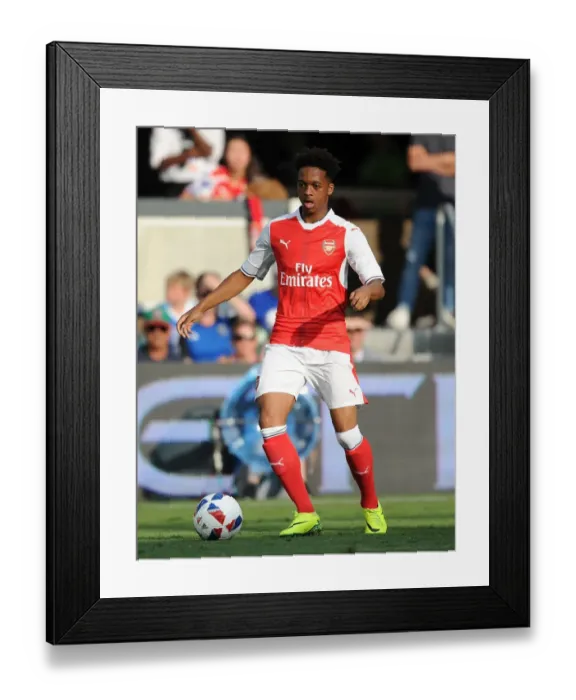 Framed Print : Arsenal vs MLS All-Stars: 2016 Showdown in San Jose