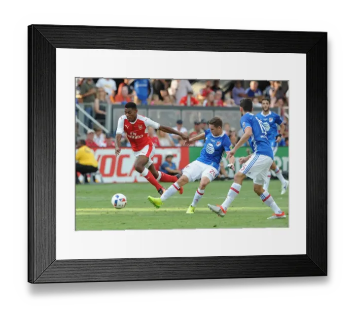 Framed Print : Arsenal vs MLS All-Stars: 2016 Showdown at Avaya Stadium Framed Print : Arsenal vs MLS All-Stars: 2016 Showdown at Avaya Stadium