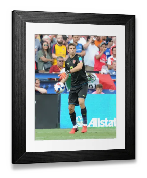 Framed Print : Arsenal vs. MLS All-Stars: 2016 Showdown at Avaya Stadium Framed Print : Arsenal vs. MLS All-Stars: 2016 Showdown at Avaya Stadium