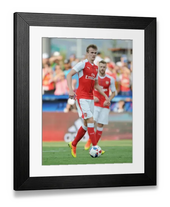 Framed Print : Arsenal Takes on MLS All-Stars at Avaya Stadium (2016) Framed Print : Arsenal Takes on MLS All-Stars at Avaya Stadium (2016)