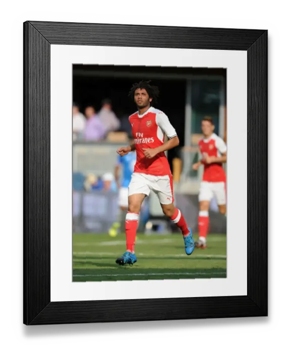 Framed Print : Arsenal Takes on MLS All-Stars at Avaya Stadium (2016) Framed Print : Arsenal Takes on MLS All-Stars at Avaya Stadium (2016)
