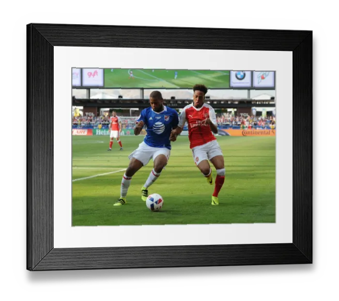 Framed Print : Arsenal vs MLS All-Stars: 2016 Showdown at Avaya Stadium Framed Print : Arsenal vs MLS All-Stars: 2016 Showdown at Avaya Stadium