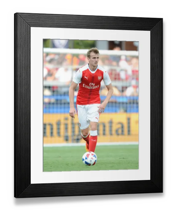 Framed Print : Arsenal Takes on MLS All-Stars: 2016 Showdown in San Jose