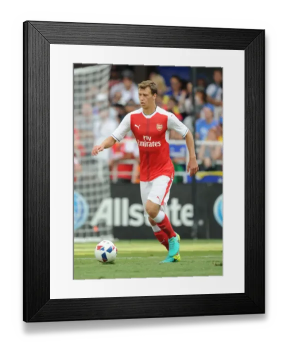 Framed Print : Arsenal Takes on MLS All-Stars at Avaya Stadium (2016) Framed Print : Arsenal Takes on MLS All-Stars at Avaya Stadium (2016)