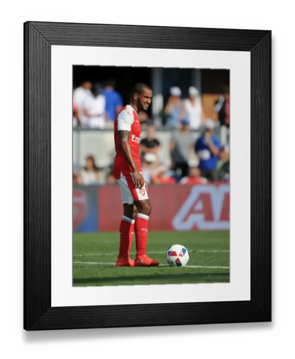 Framed Print : Arsenal vs MLS All-Stars: 2016 Showdown in San Jose