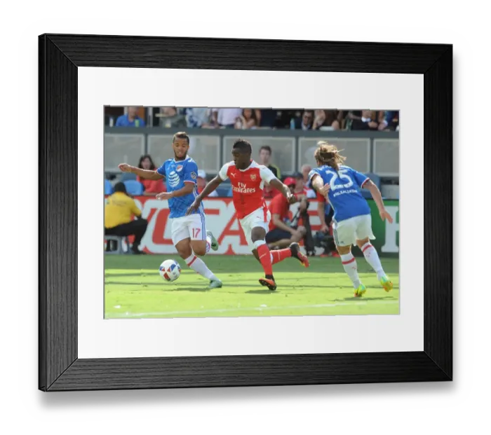 Framed Print : Arsenal vs MLS All-Stars: Clash in San Jose, 2016 Framed Print : Arsenal vs MLS All-Stars: Clash in San Jose, 2016