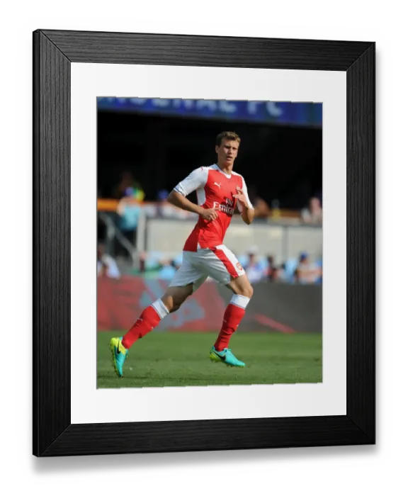 Framed Print : Arsenal vs MLS All-Stars: 2016 Showdown at Avaya Stadium