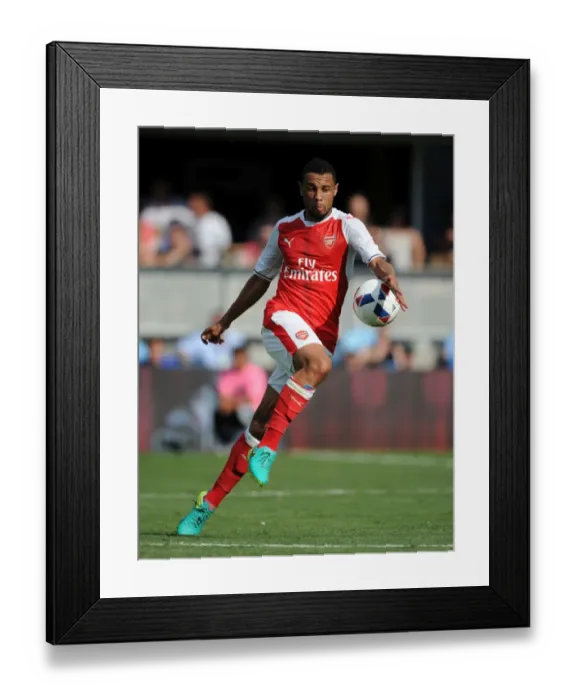 Framed Print : Arsenal Takes on MLS All-Stars at Avaya Stadium (2016)